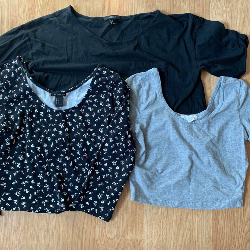 Forever 21 Crop Tops